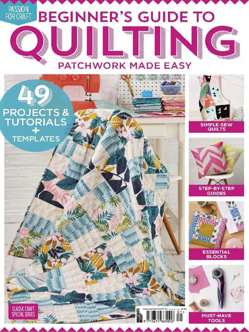 Title details for Beginner's Guide to Quilting by Our Media Limited - Wait list